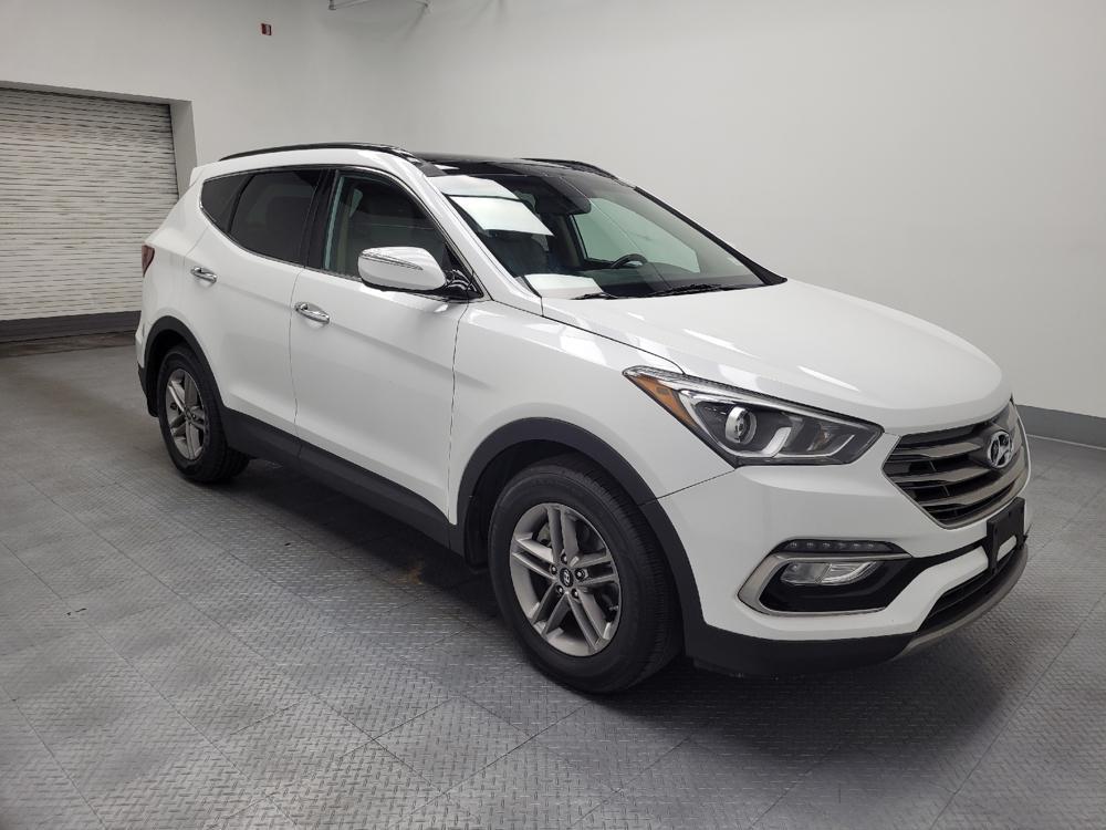used 2017 Hyundai Santa Fe Sport car, priced at $16,495