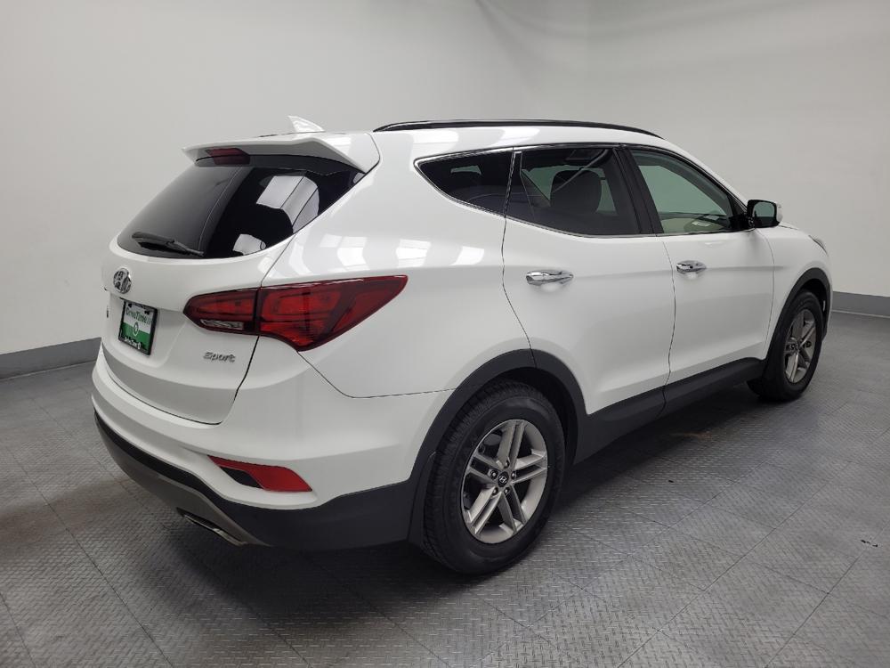 used 2017 Hyundai Santa Fe Sport car, priced at $16,495
