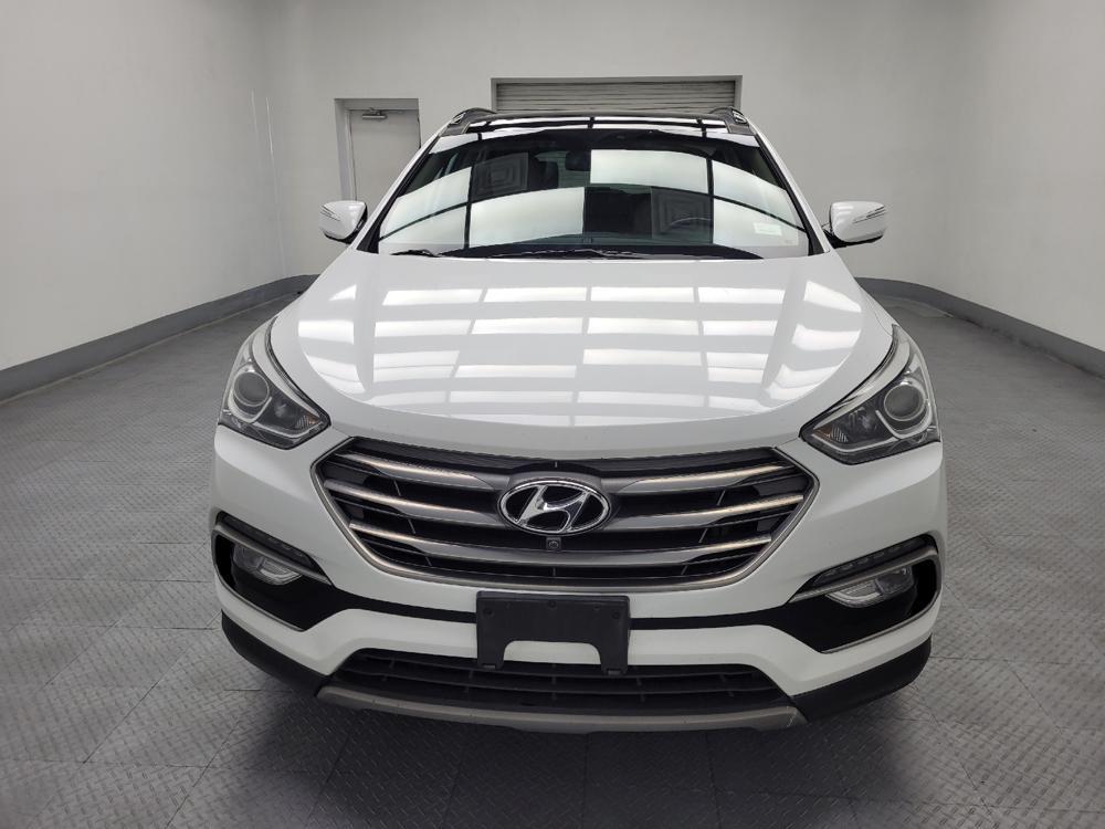 used 2017 Hyundai Santa Fe Sport car, priced at $16,495