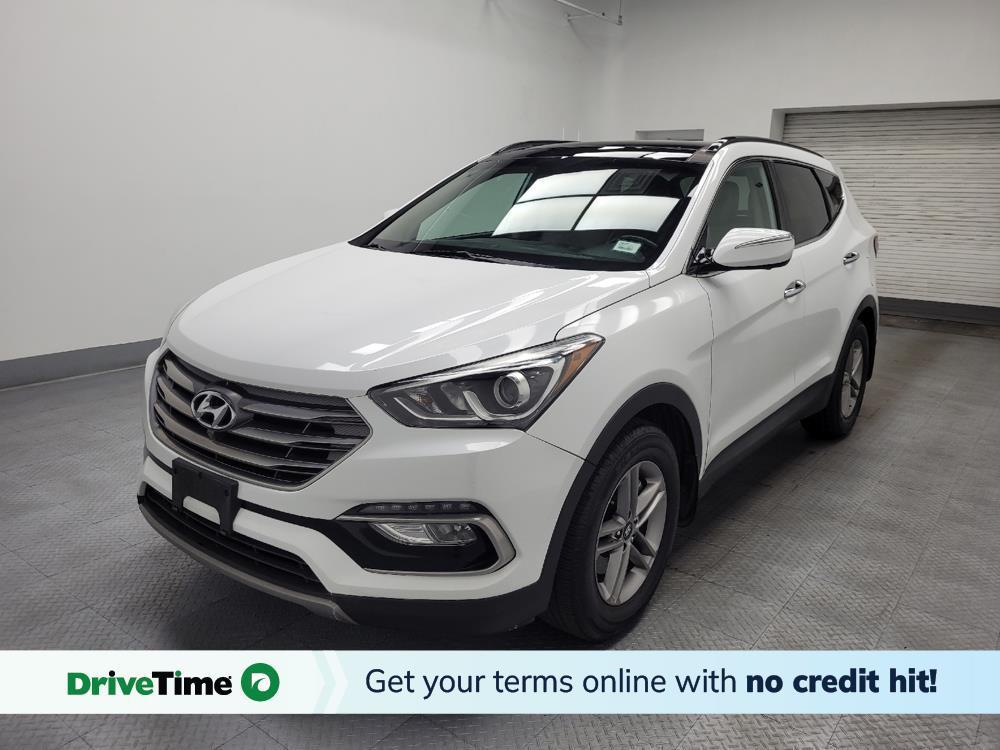 used 2017 Hyundai Santa Fe Sport car, priced at $16,495