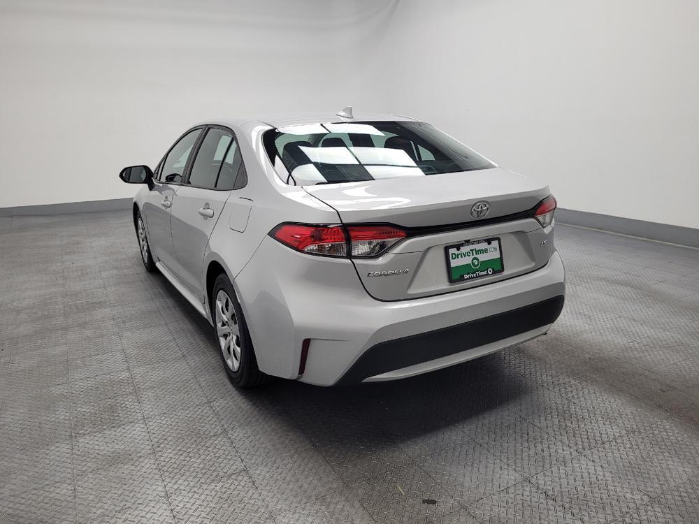 used 2021 Toyota Corolla car, priced at $18,895