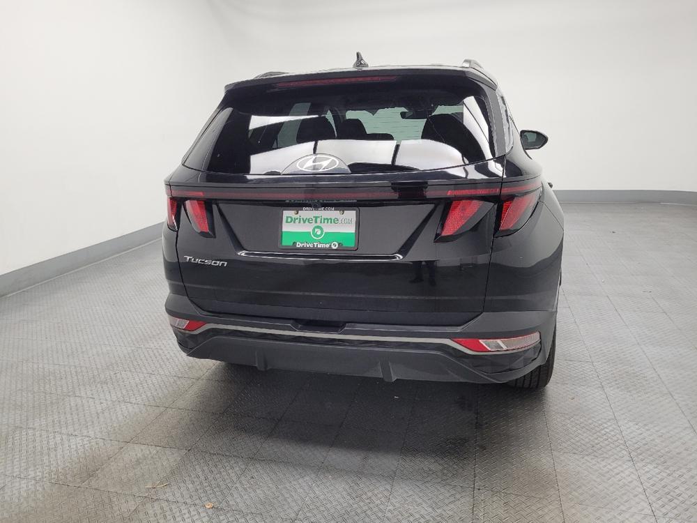 used 2024 Hyundai Tucson car, priced at $22,295