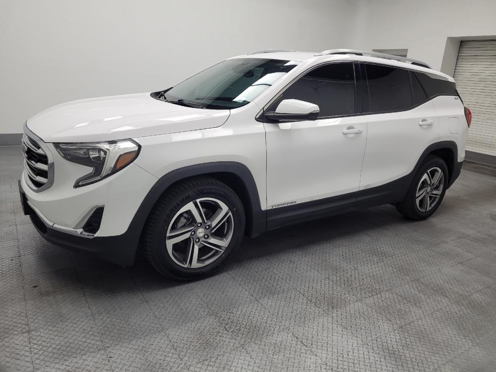 used 2020 GMC Terrain car, priced at $17,495