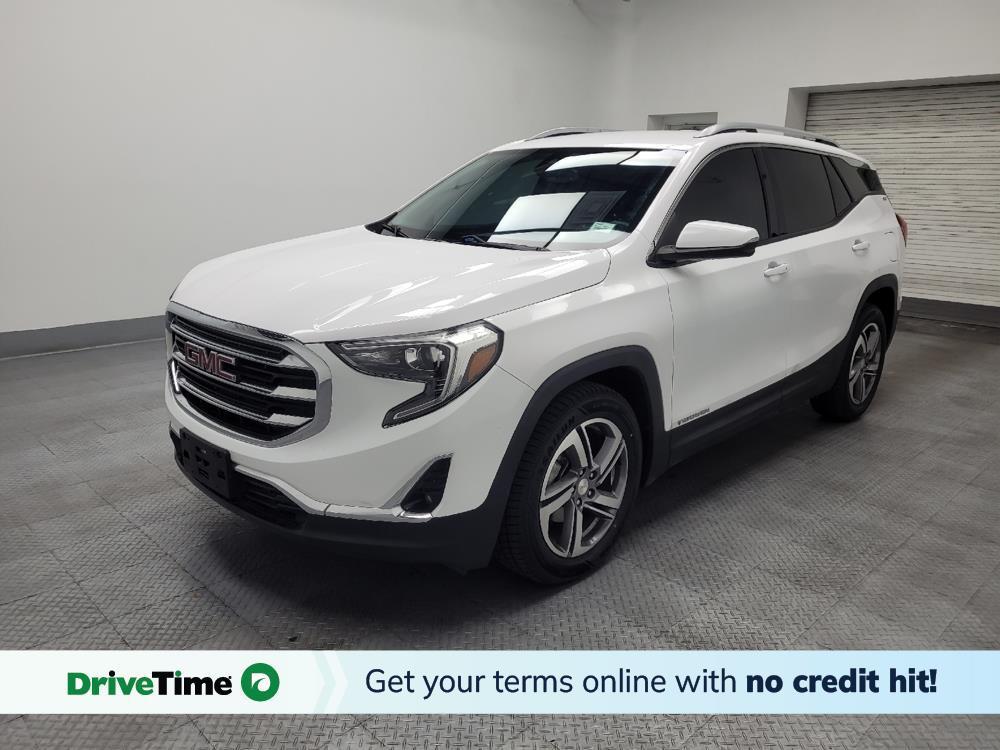 used 2020 GMC Terrain car, priced at $18,195