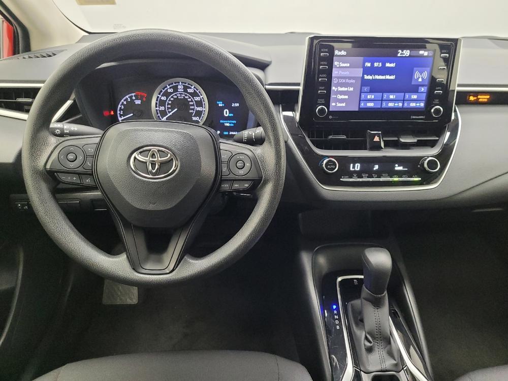 used 2021 Toyota Corolla car, priced at $20,195