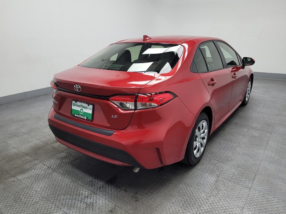 used 2021 Toyota Corolla car, priced at $20,195