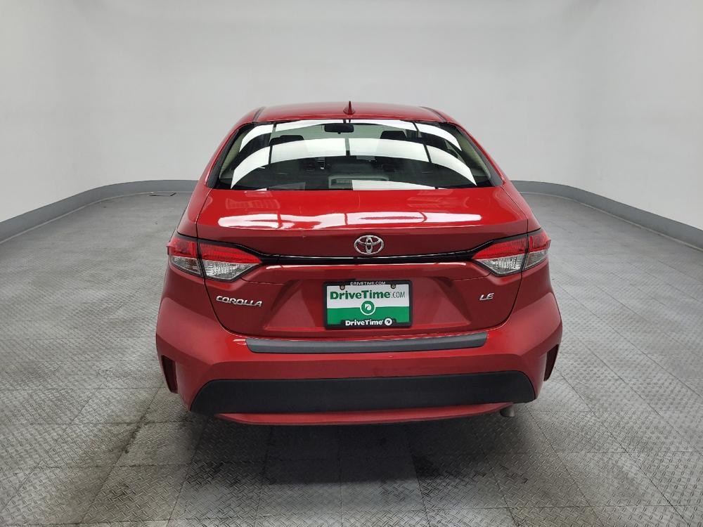 used 2021 Toyota Corolla car, priced at $20,195