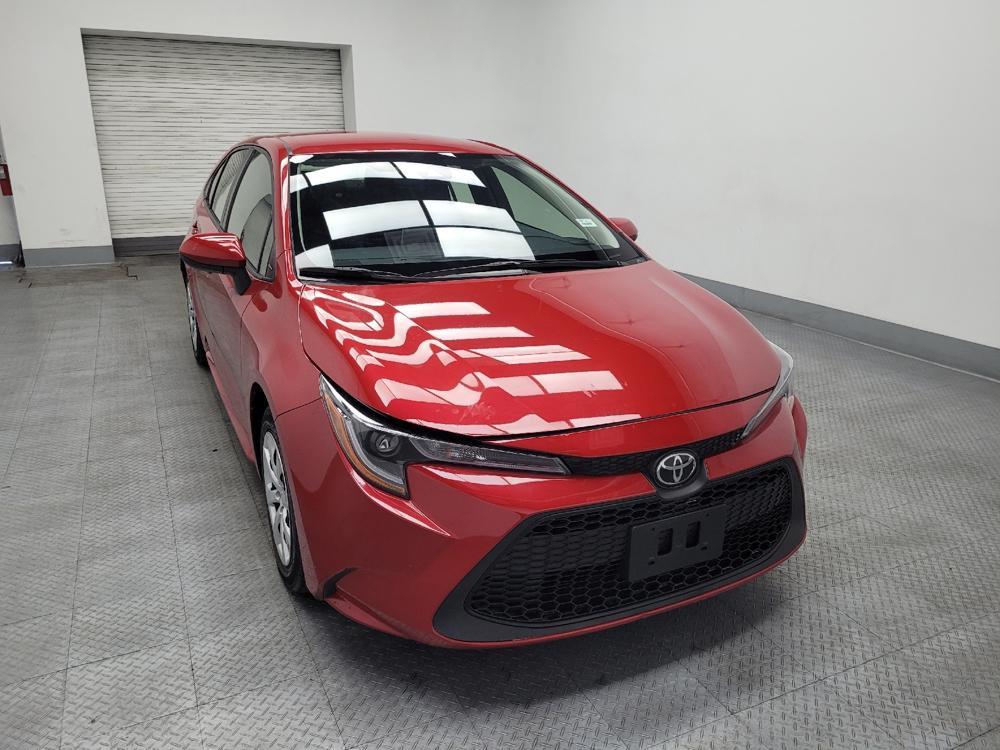 used 2021 Toyota Corolla car, priced at $20,195