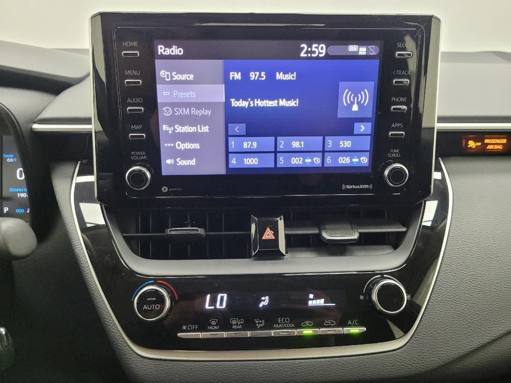 used 2021 Toyota Corolla car, priced at $20,195