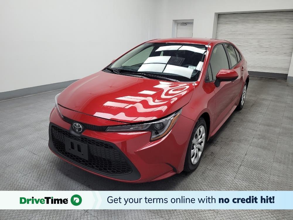 used 2021 Toyota Corolla car, priced at $20,195
