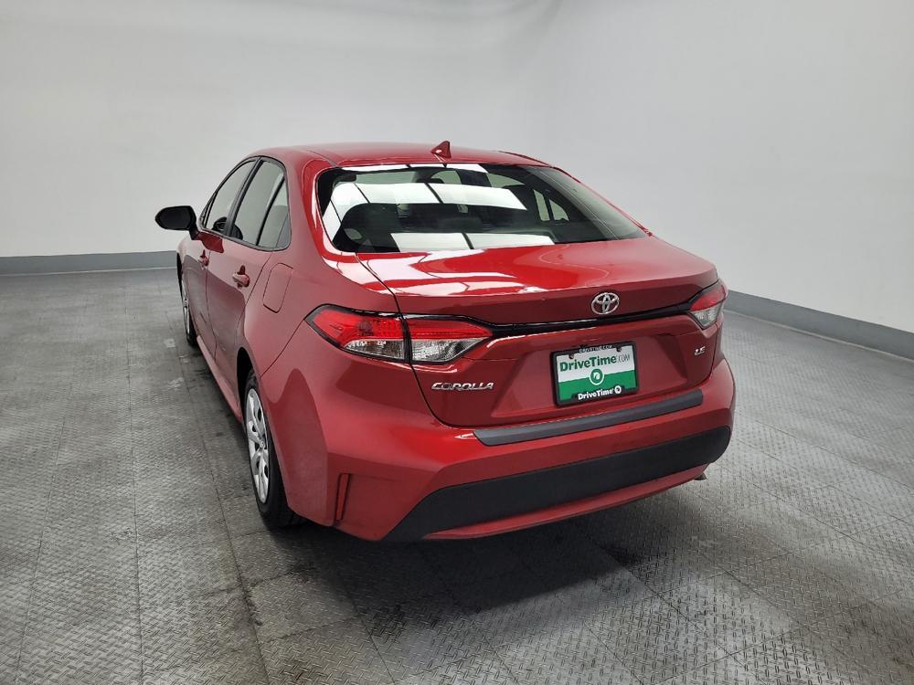 used 2021 Toyota Corolla car, priced at $20,195