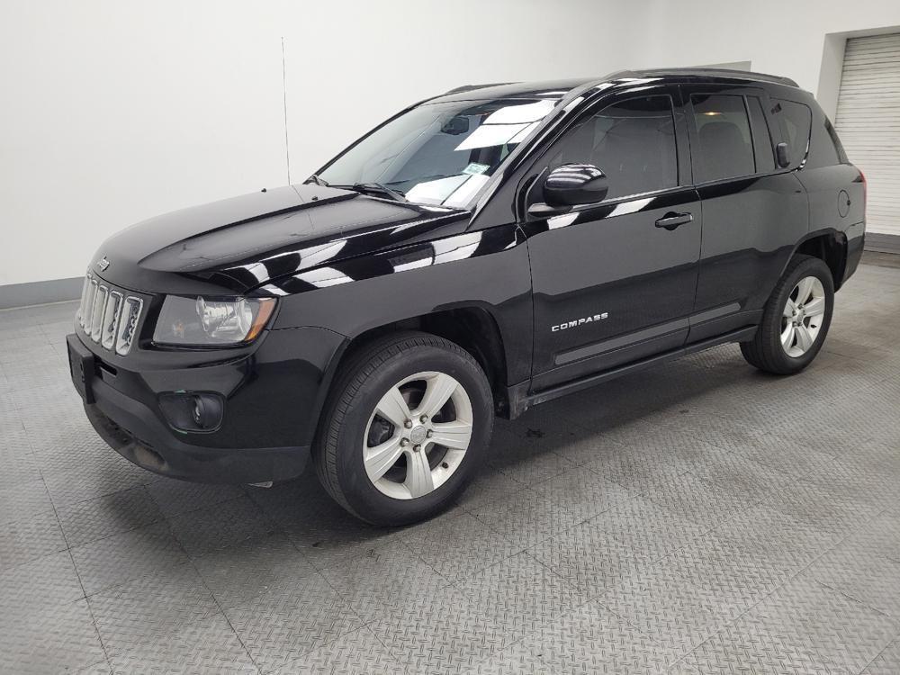used 2016 Jeep Compass car, priced at $12,495