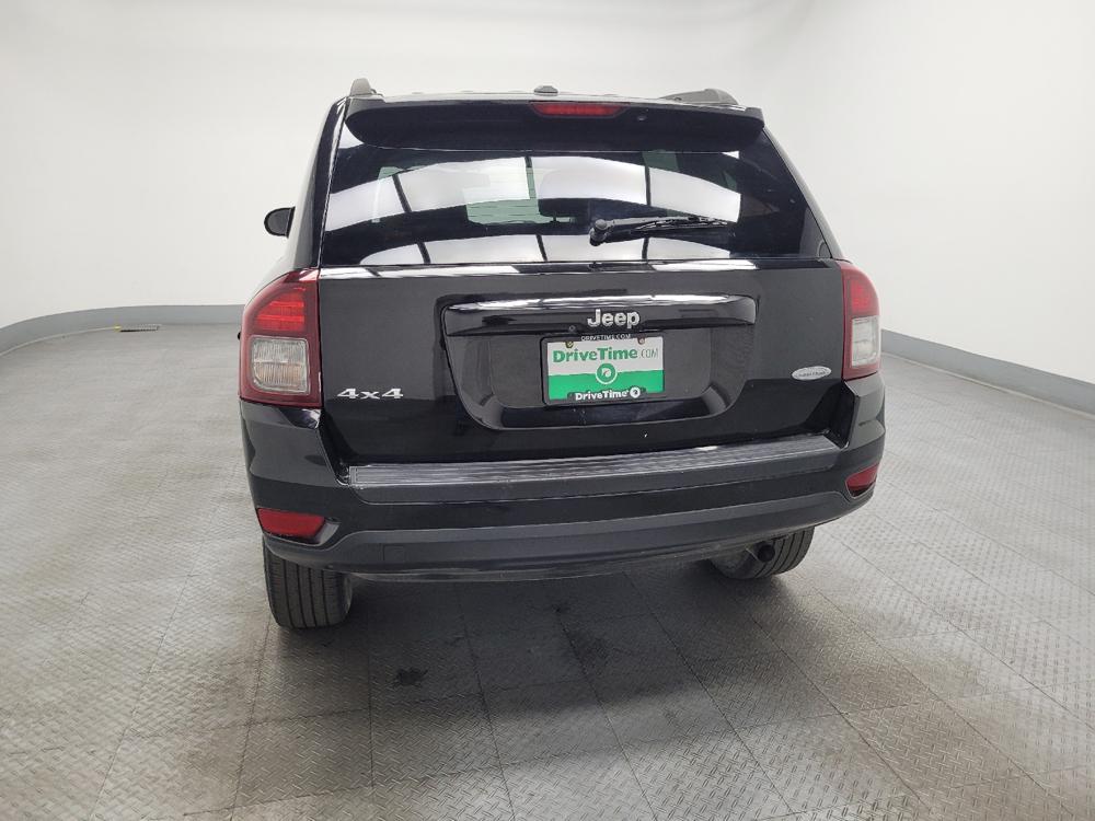 used 2016 Jeep Compass car, priced at $12,495