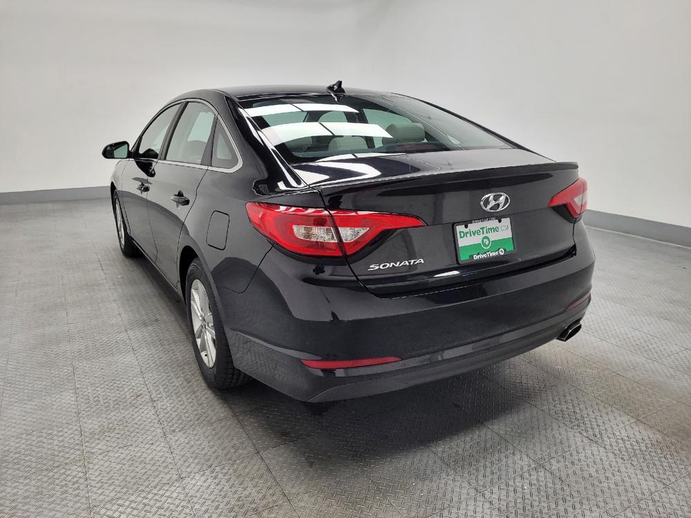 used 2017 Hyundai Sonata car, priced at $15,195