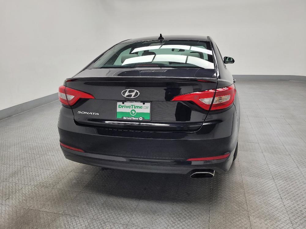 used 2017 Hyundai Sonata car, priced at $15,195