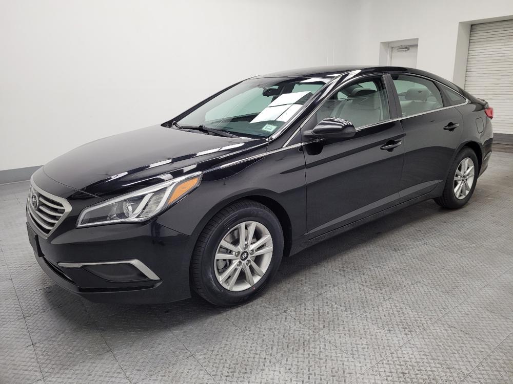 used 2017 Hyundai Sonata car, priced at $15,195