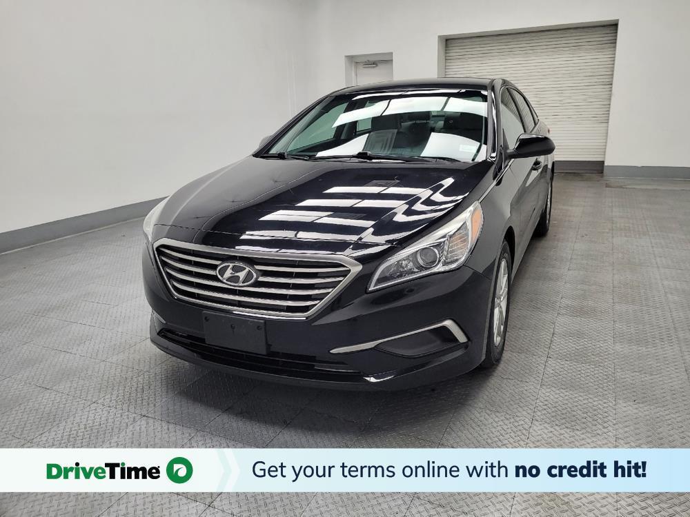 used 2017 Hyundai Sonata car, priced at $15,195