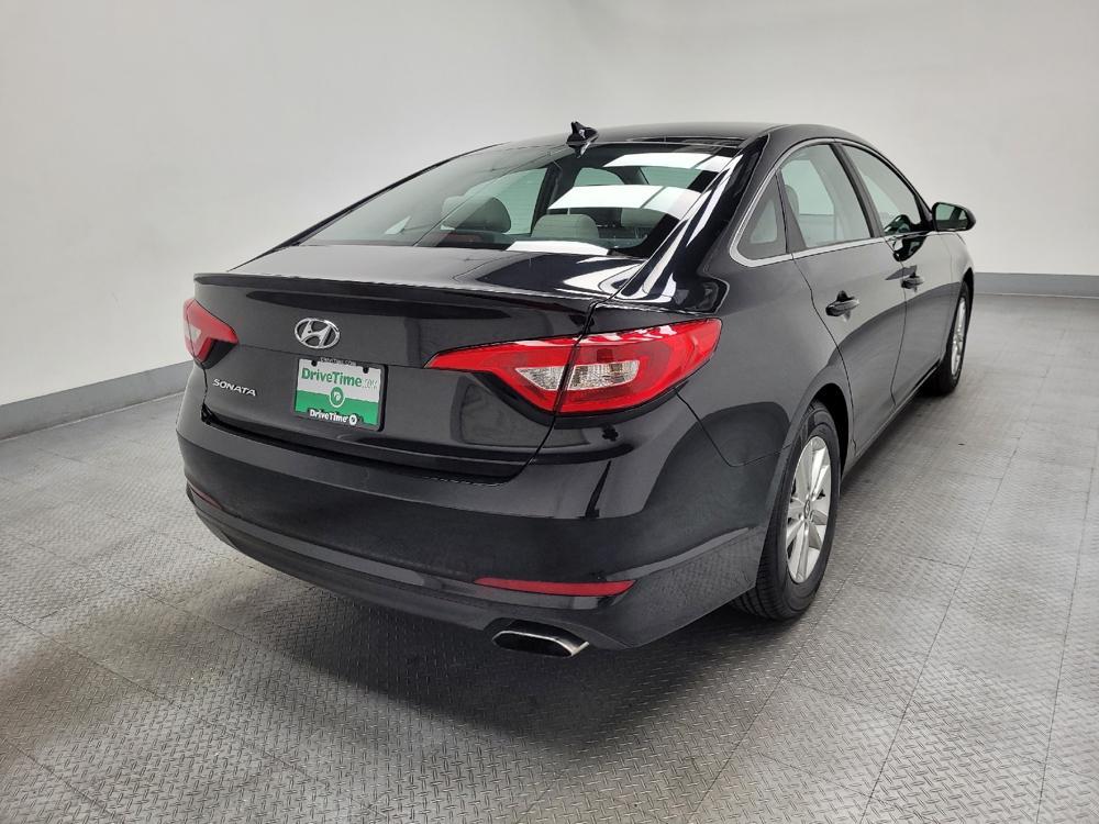 used 2017 Hyundai Sonata car, priced at $15,195