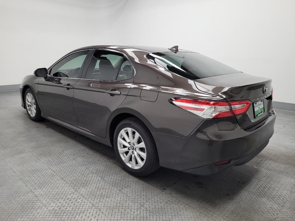 used 2020 Toyota Camry car, priced at $19,195
