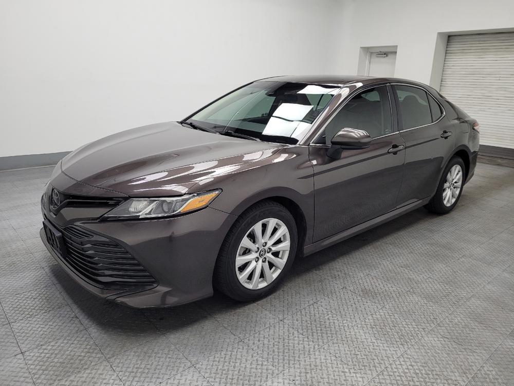 used 2020 Toyota Camry car, priced at $19,195