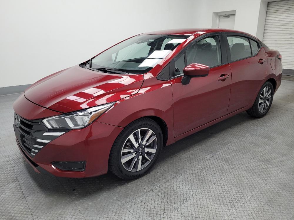used 2024 Nissan Versa car, priced at $16,895