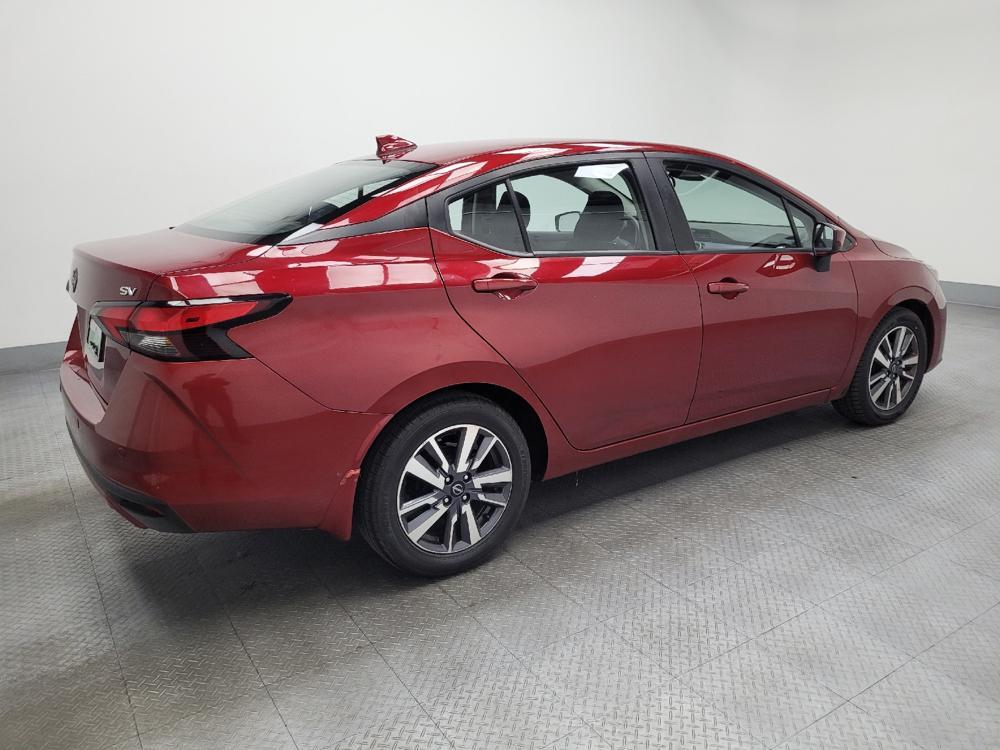 used 2024 Nissan Versa car, priced at $16,895