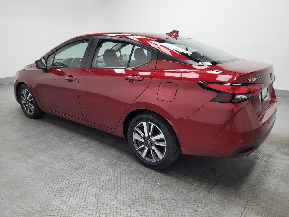 used 2024 Nissan Versa car, priced at $16,895
