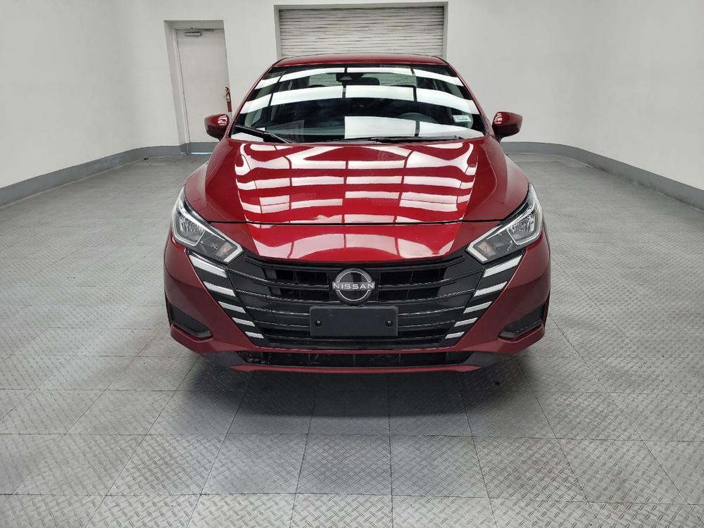 used 2024 Nissan Versa car, priced at $16,895