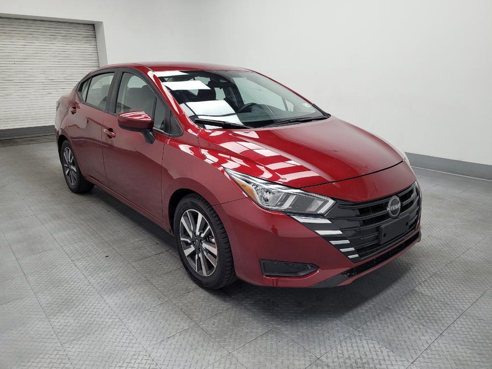used 2024 Nissan Versa car, priced at $16,895