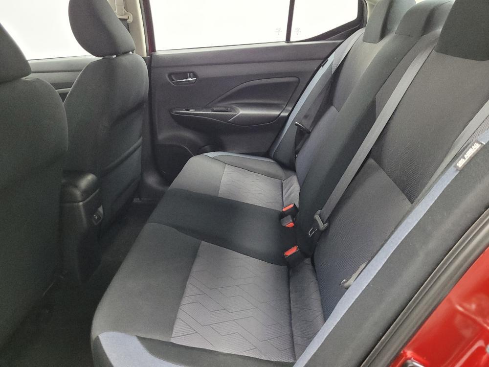 used 2024 Nissan Versa car, priced at $16,895