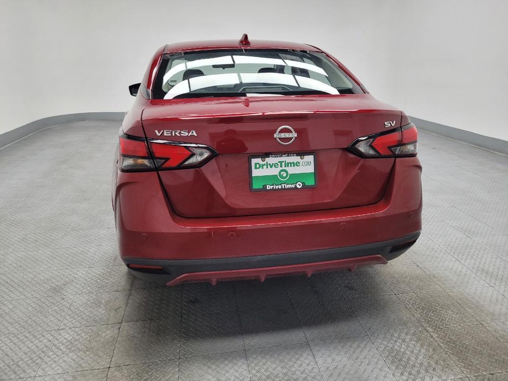 used 2024 Nissan Versa car, priced at $16,895