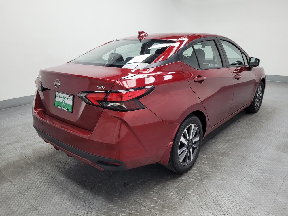 used 2024 Nissan Versa car, priced at $16,895