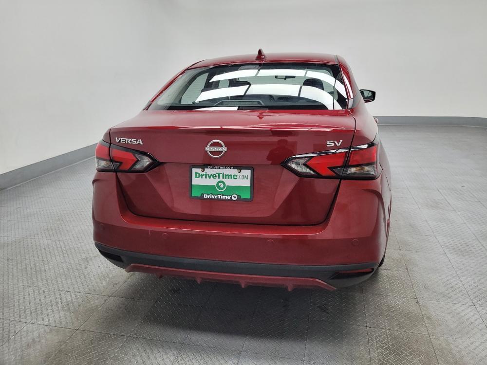 used 2024 Nissan Versa car, priced at $16,895