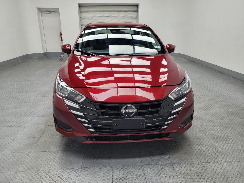 used 2024 Nissan Versa car, priced at $16,895