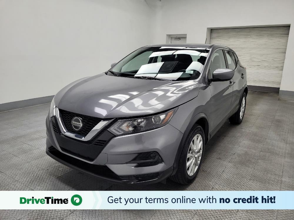 used 2021 Nissan Rogue Sport car, priced at $15,495