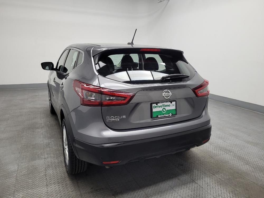 used 2021 Nissan Rogue Sport car, priced at $15,495