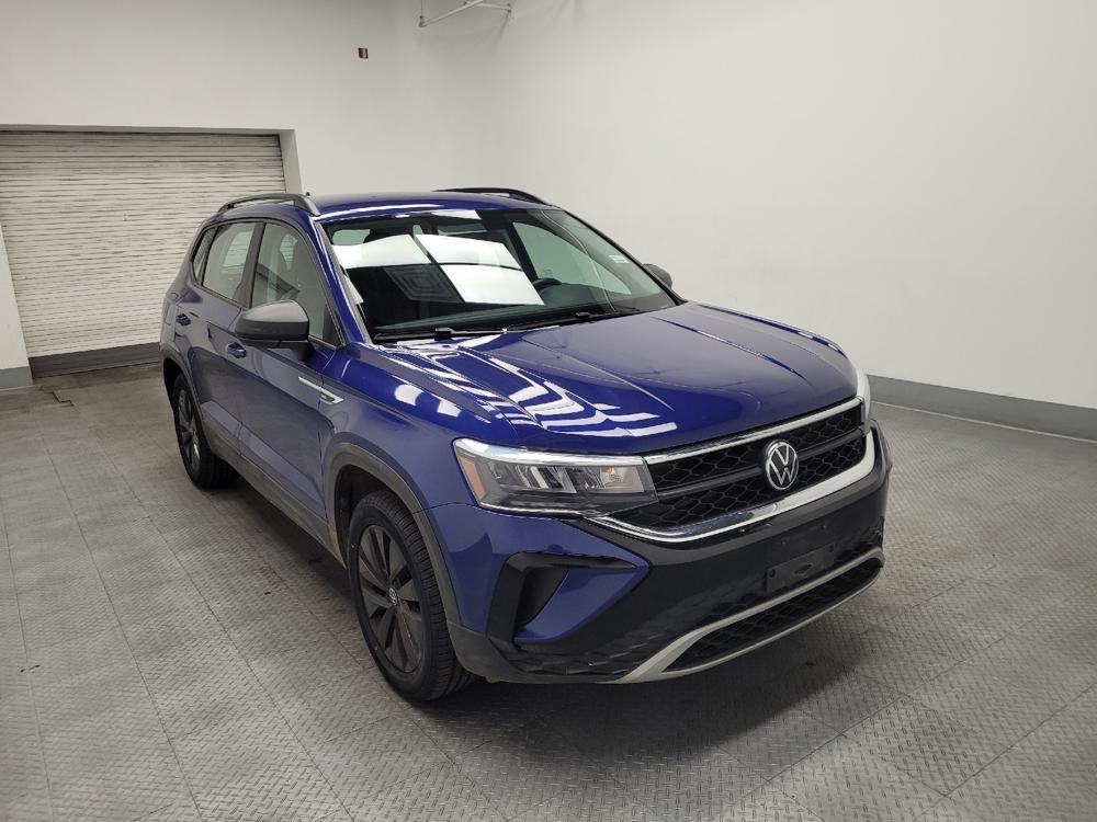 used 2022 Volkswagen Taos car, priced at $16,695