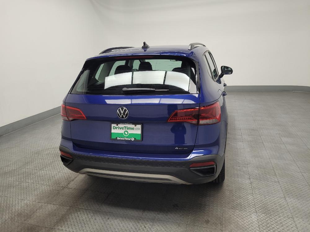 used 2022 Volkswagen Taos car, priced at $16,695