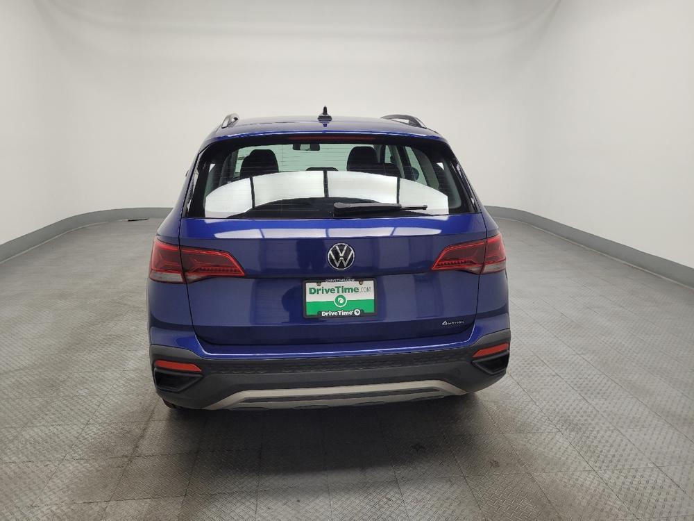 used 2022 Volkswagen Taos car, priced at $16,695