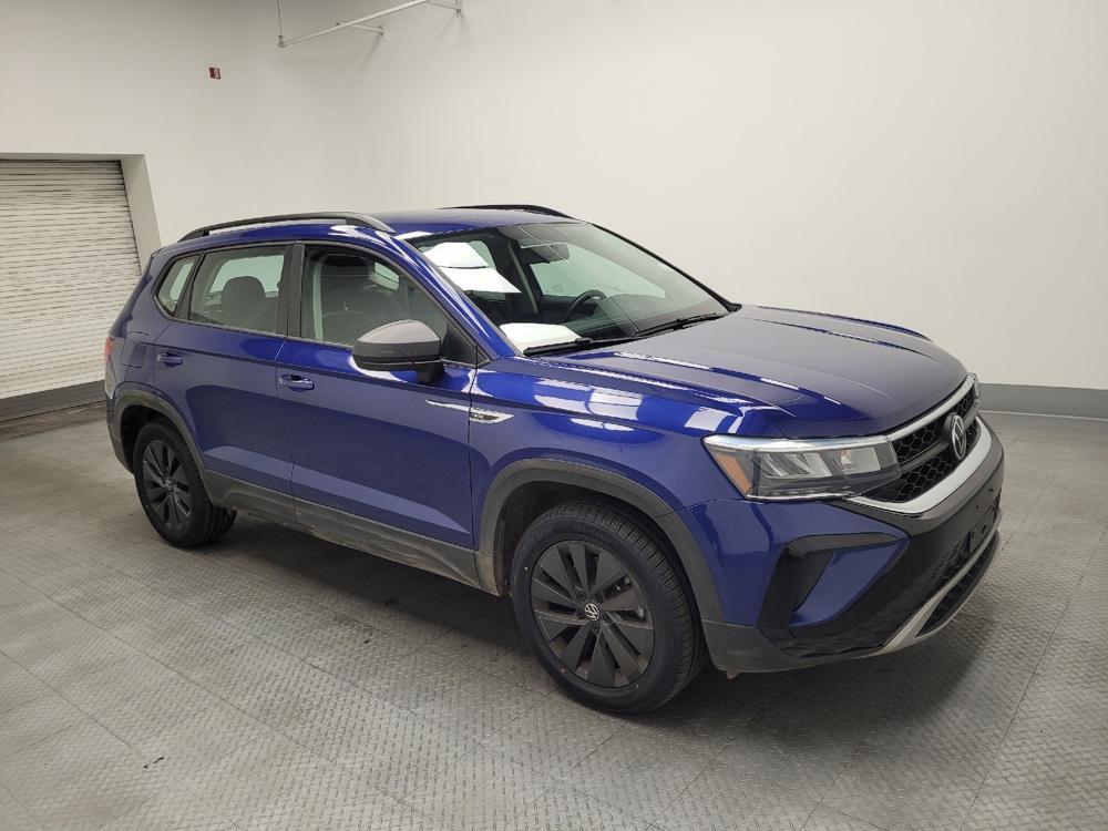 used 2022 Volkswagen Taos car, priced at $16,695