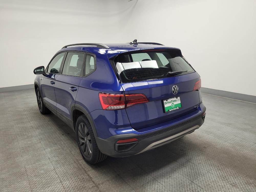 used 2022 Volkswagen Taos car, priced at $16,695