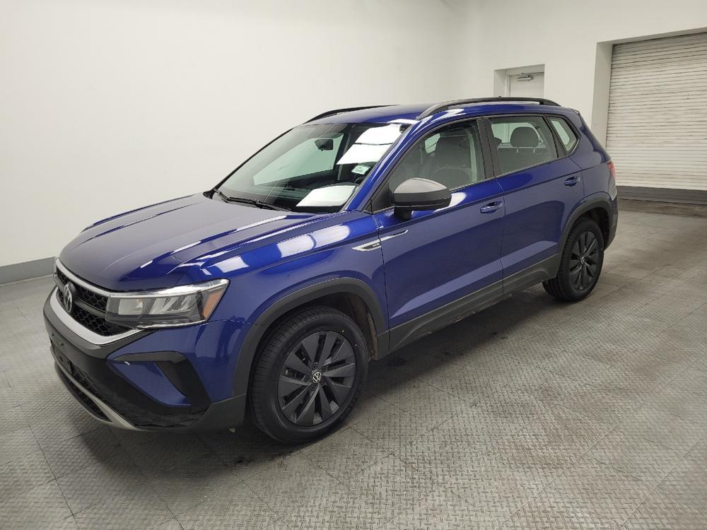 used 2022 Volkswagen Taos car, priced at $16,695