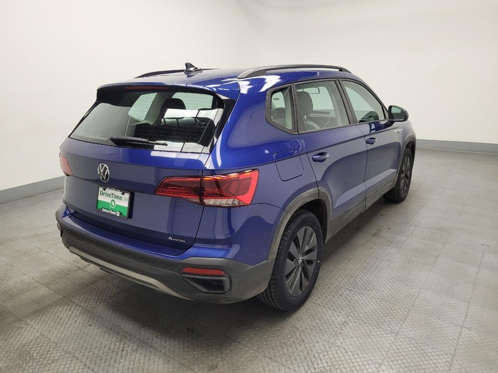 used 2022 Volkswagen Taos car, priced at $16,695