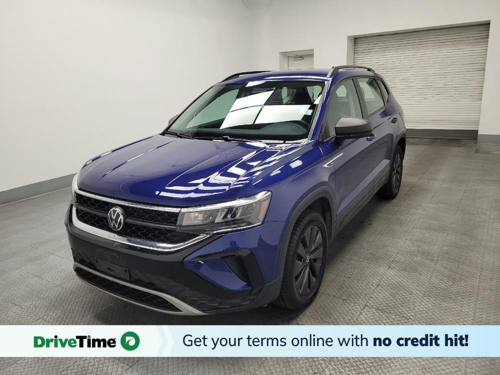 used 2022 Volkswagen Taos car, priced at $16,695