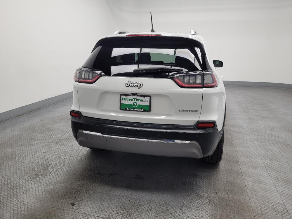 used 2019 Jeep Cherokee car, priced at $18,895