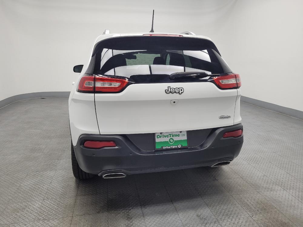used 2018 Jeep Cherokee car, priced at $15,595