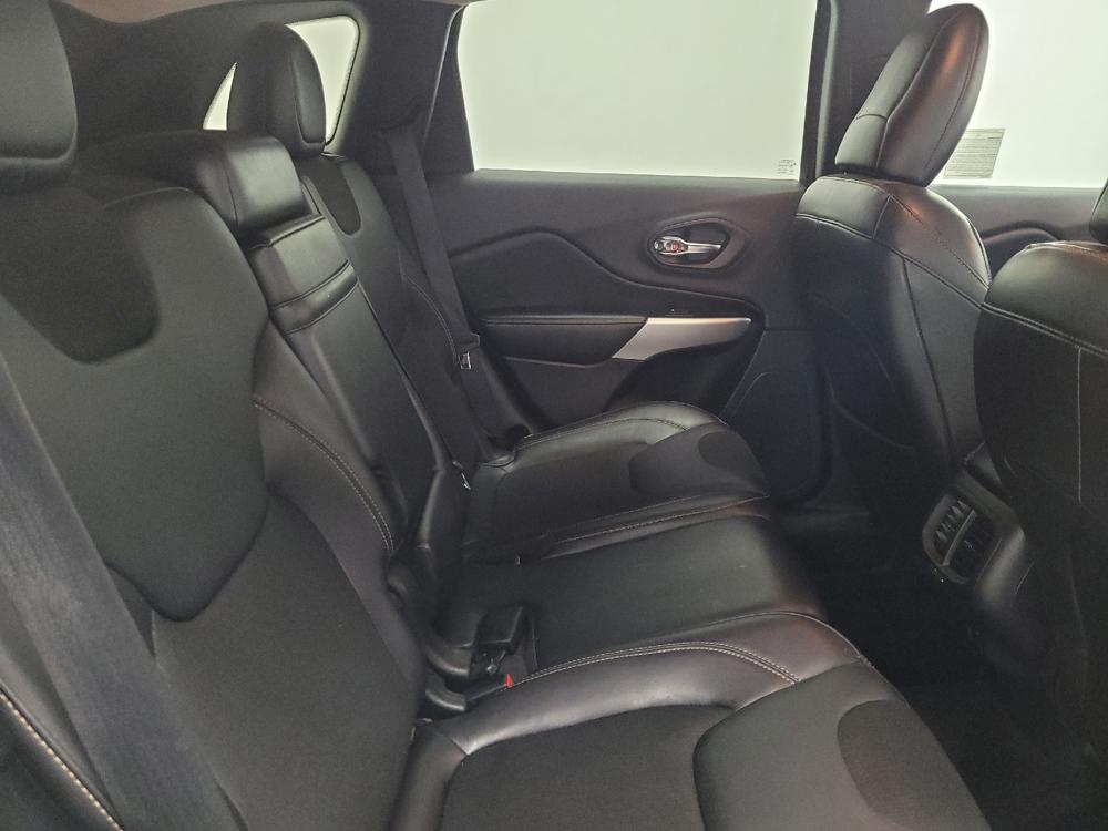 used 2018 Jeep Cherokee car, priced at $15,595