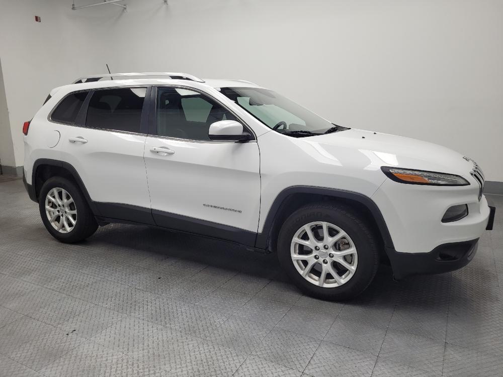 used 2018 Jeep Cherokee car, priced at $15,595