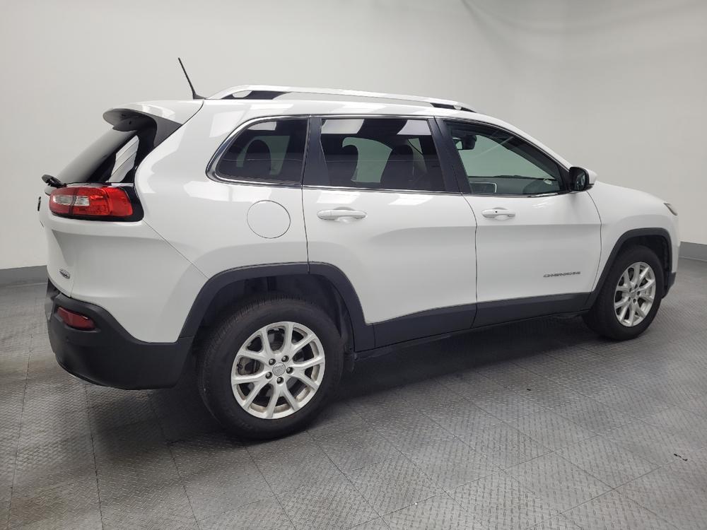used 2018 Jeep Cherokee car, priced at $15,595
