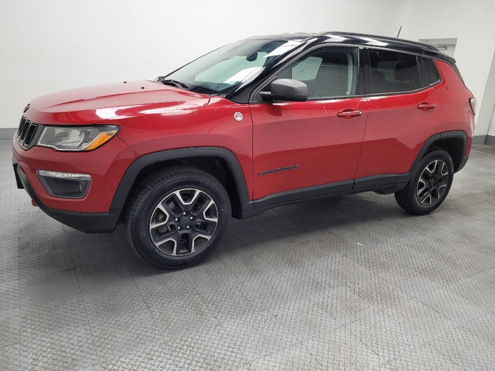 used 2019 Jeep Compass car, priced at $17,695